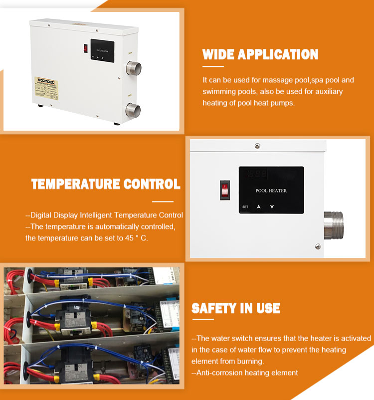 Hot Sale 11KW 220V Electric Po - đánh giá và giá Pool Heat Pump 5Kw