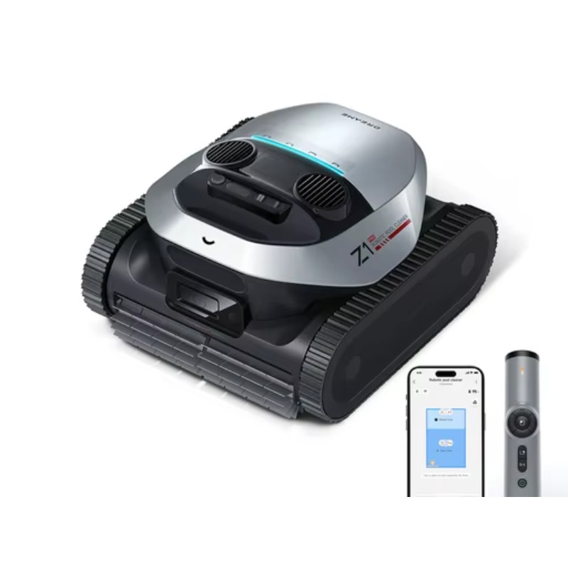 Wall Mounted Automatic Robotic - đánh giá và giá Pool Robot Cleaner Cordless