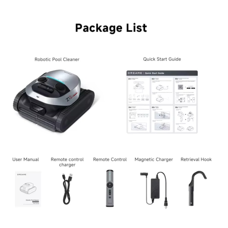 Wall Mounted Automatic Robotic - đánh giá và giá Pool Robot Cleaner Cordless