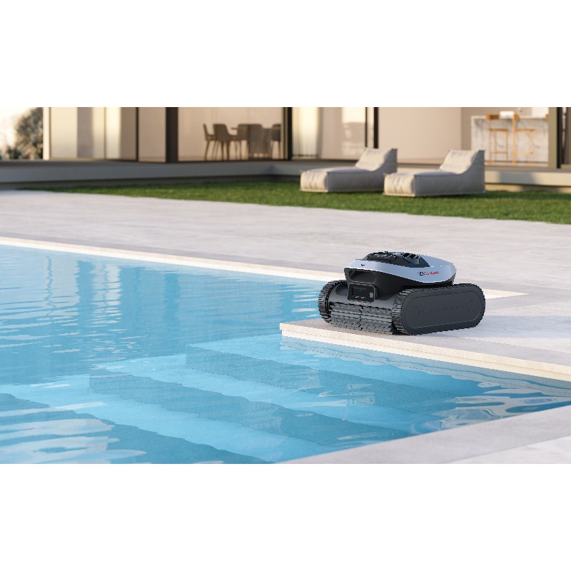 Wall Mounted Automatic Robotic - đánh giá và giá Pool Robot Cleaner Cordless