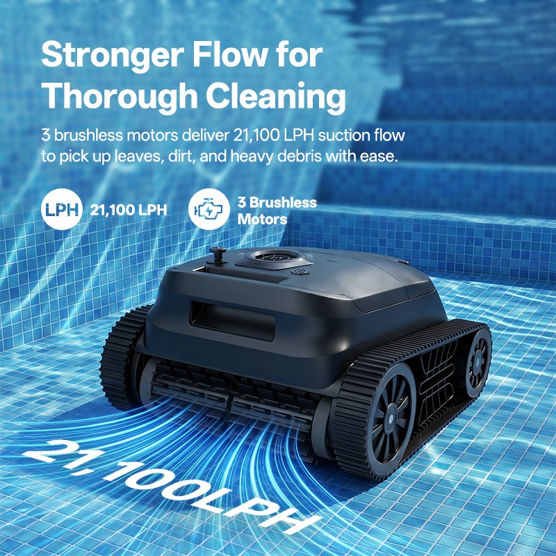 Automatic Limpia Fondos De Pis - đánh giá và giá Robotic Pool Cleaner Wall Climbing