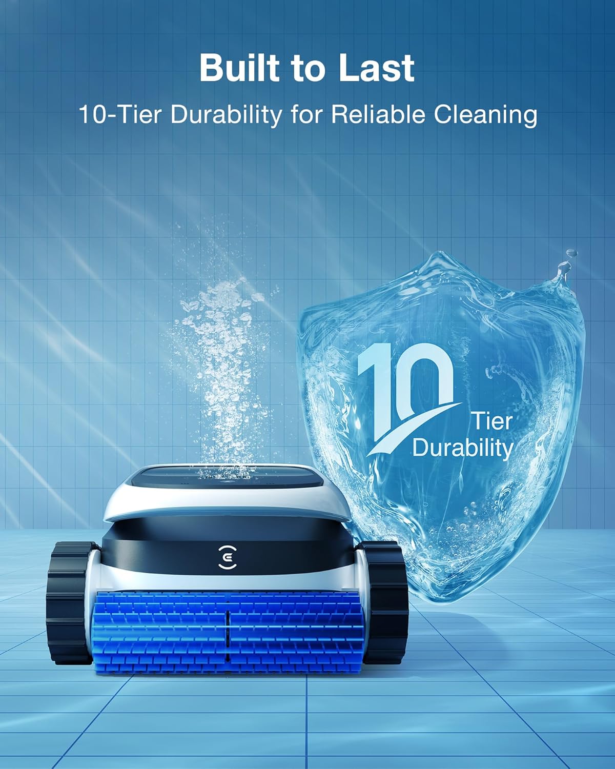 Ultramarine P1 Cordless Pool C - đánh giá và giá Pool Cleaner Robot With App