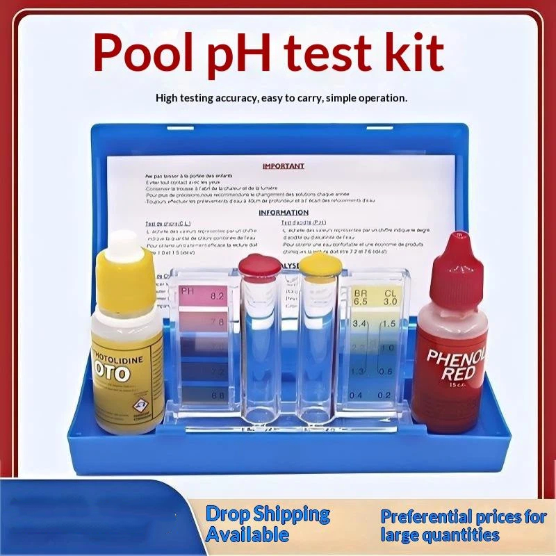1Set Swimming Pool Tester Wate - đánh giá và giá Pool Test Kit Digital