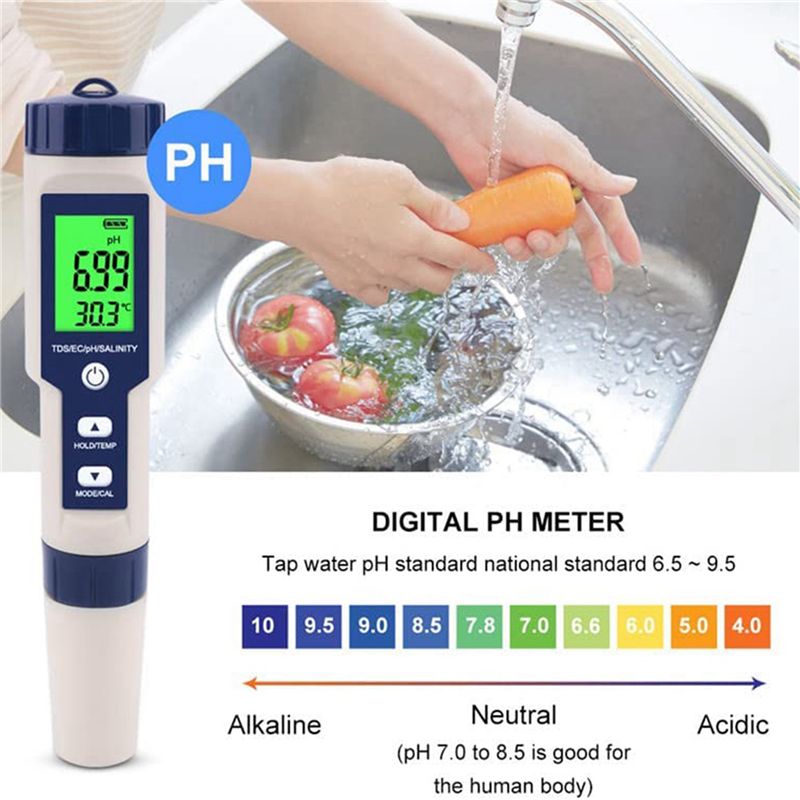 A89E-2X Pool Salt Tester, Digi - đánh giá và giá Pool Test Kit Digital