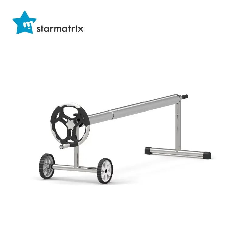 STARMATRIX Inground Swimming P - đánh giá và giá Pool Cover Reel Above Ground