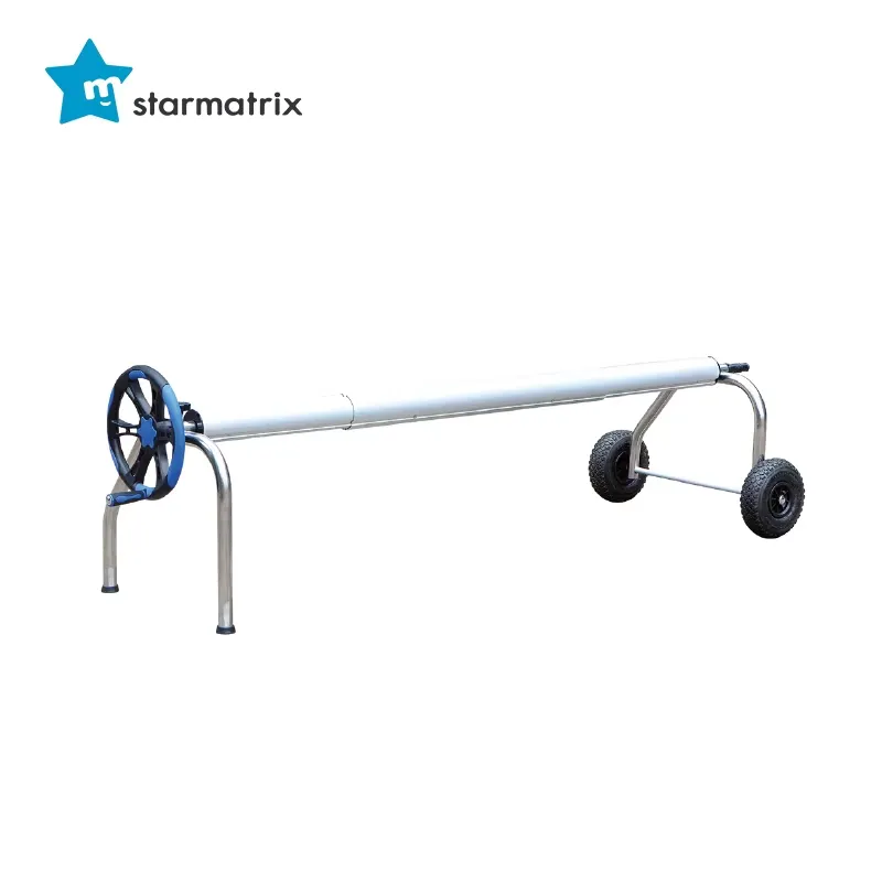 STARMATRIX Inground Swimming P - đánh giá và giá Pool Cover Reel Above Ground