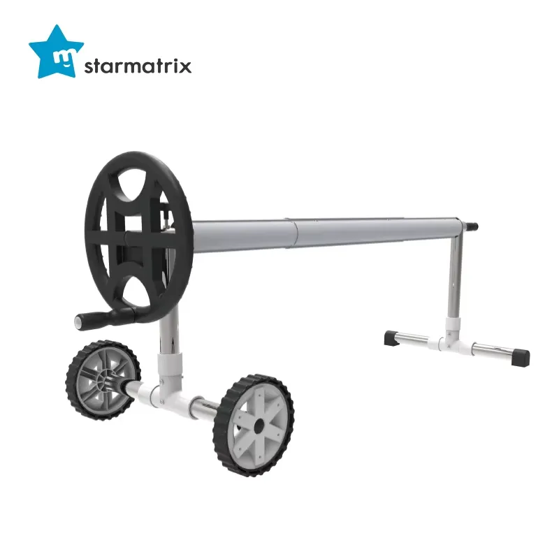 STARMATRIX Inground Swimming P - đánh giá và giá Pool Cover Reel Above Ground
