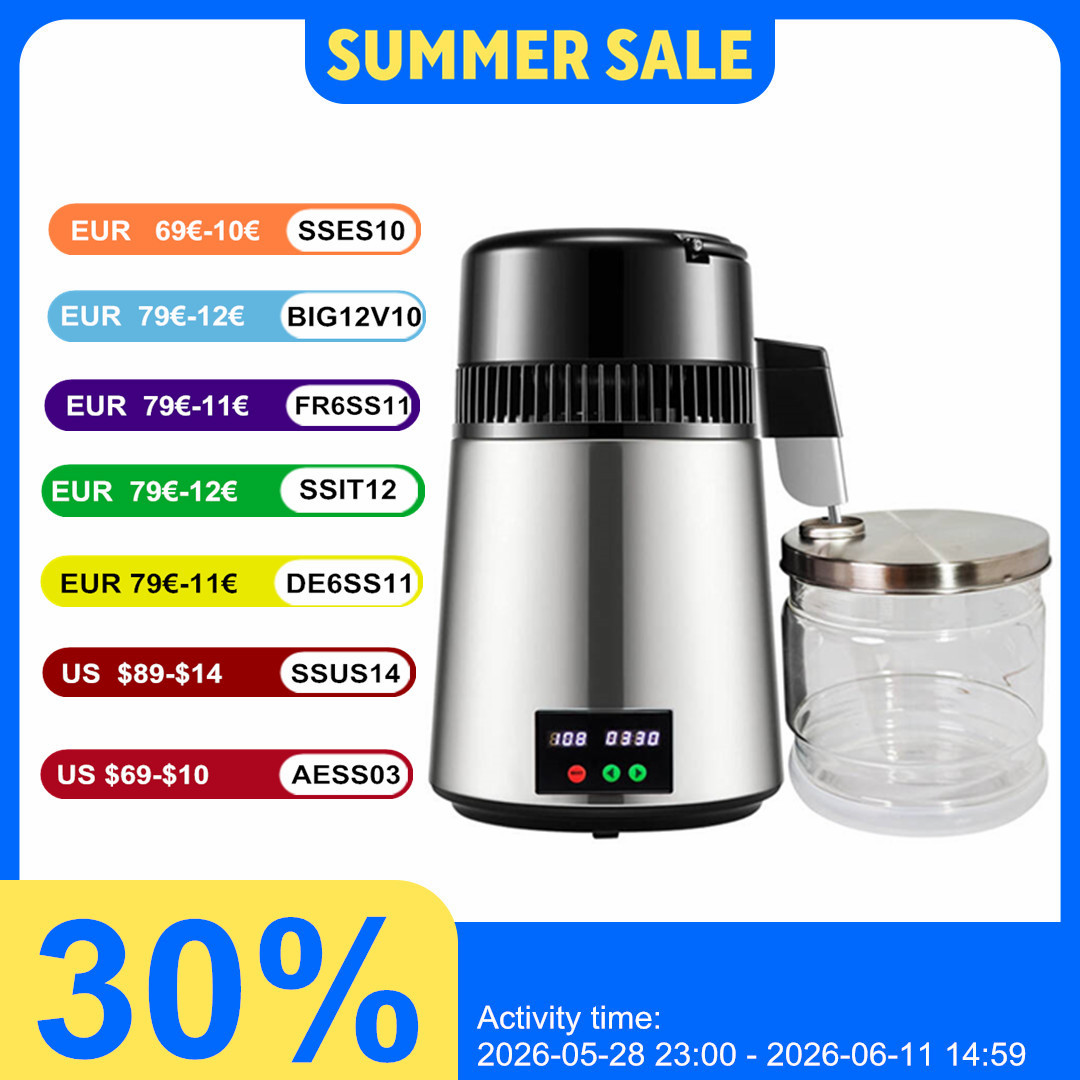 Chưng Cất Nước 4 L Nước Cất Má - đánh giá và giá Salt Water Chlorinator Cell