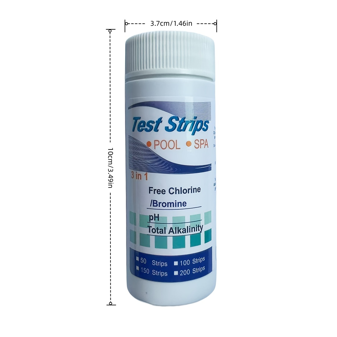 Chlorine PH Test Strips SPA Sw - đánh giá và giá Pool Test Kit Digital