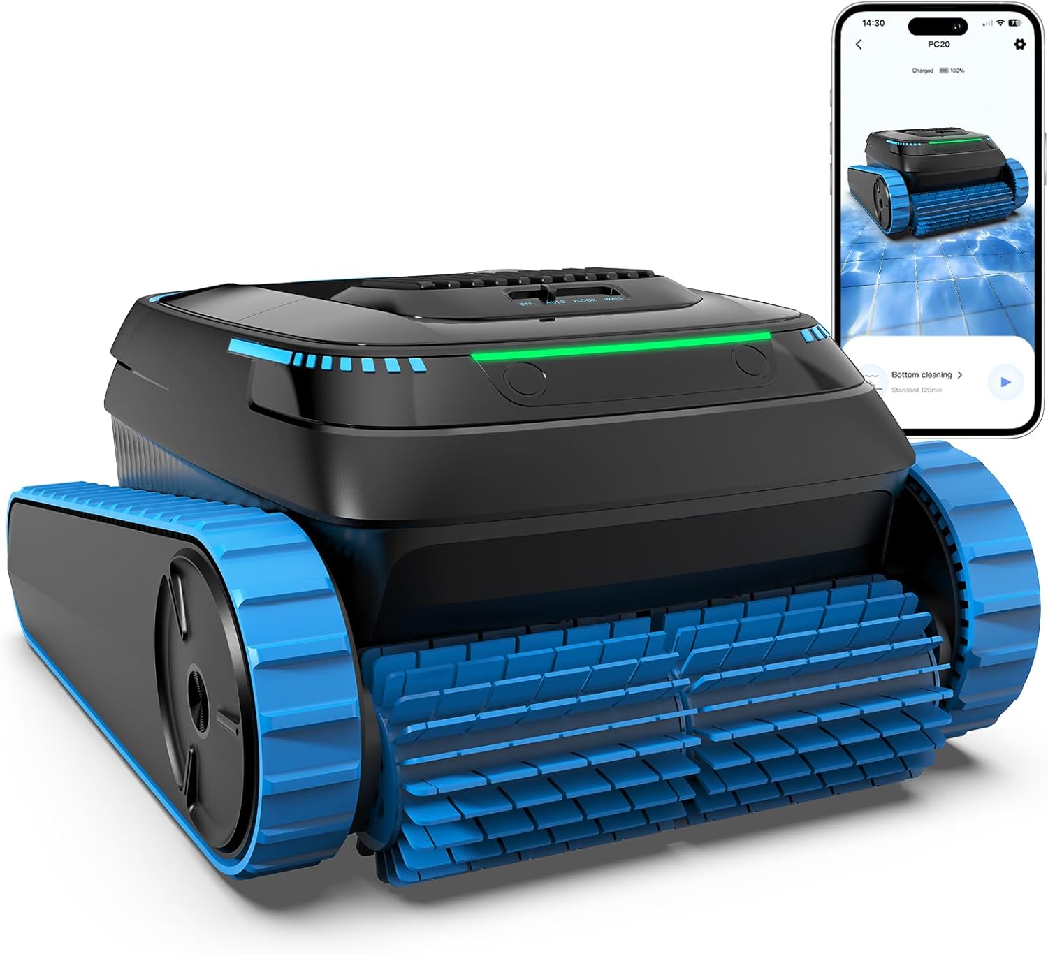 Cordless Robotic Pool Cleaner, - đánh giá và giá Pool Robot Cleaner Cordless