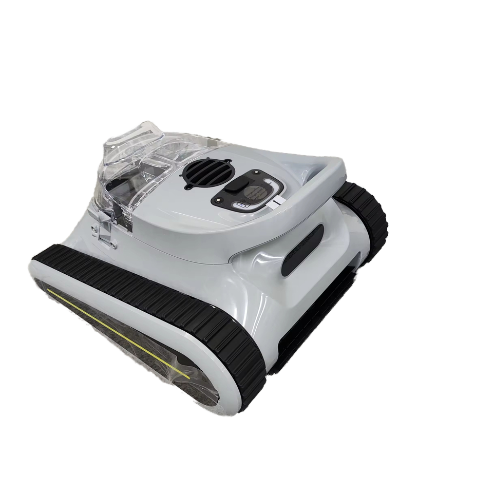Intelligent Wireless Electric  - đánh giá và giá Robotic Pool Cleaner Wall Climbing