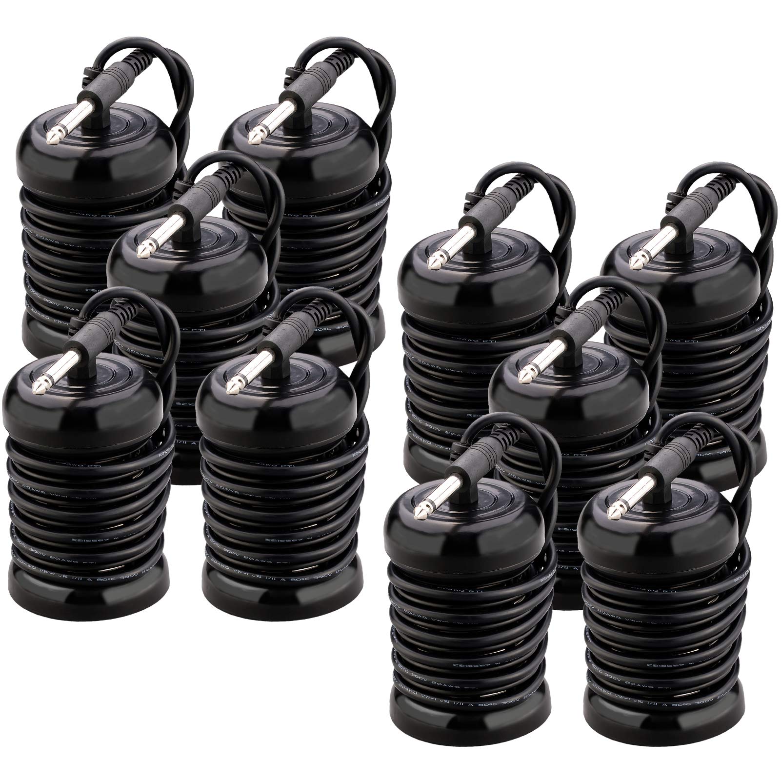 1/4/6PCS Stainless Steel Foot  - đánh giá và giá Salt Water Chlorinator Cell