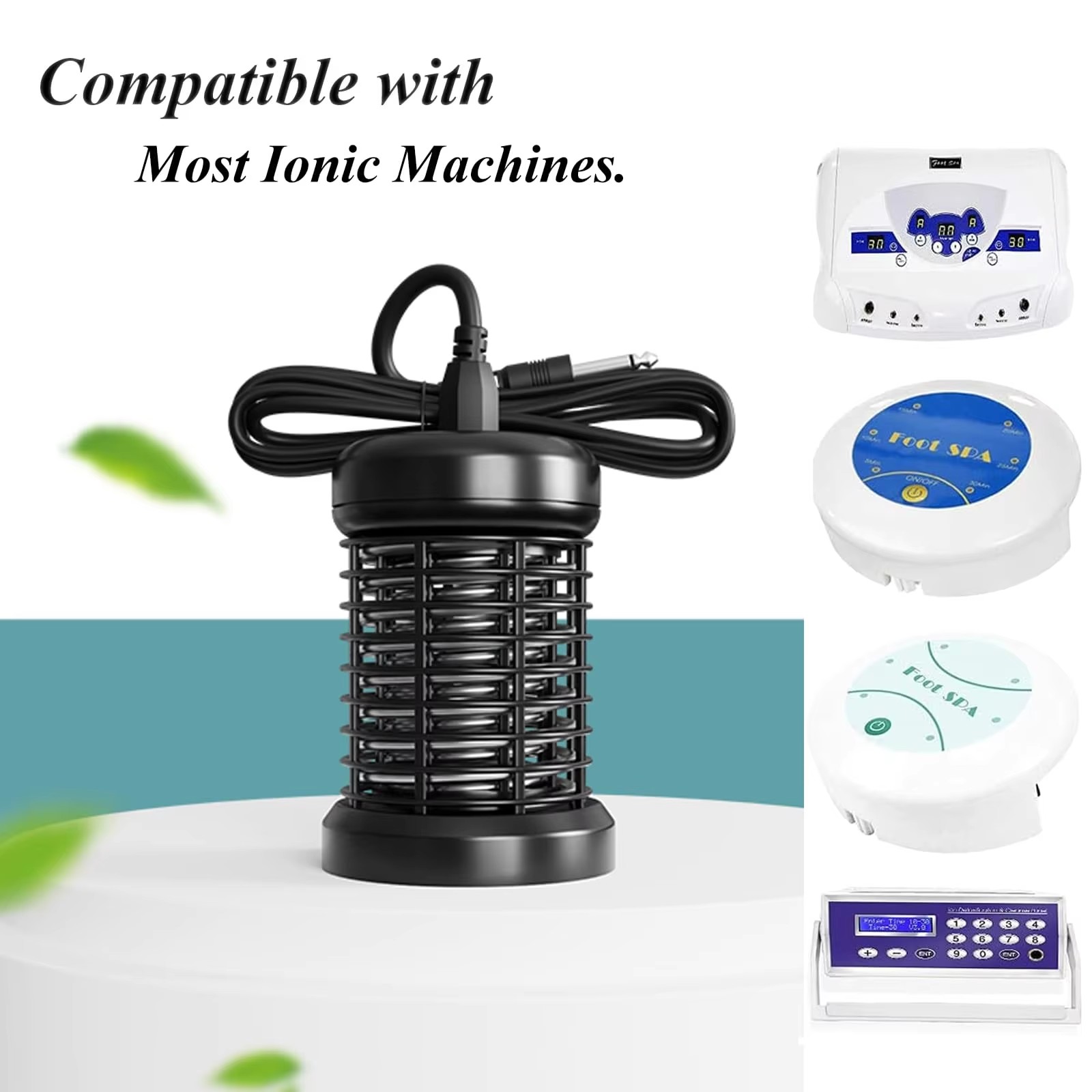 1/4/6PCS Stainless Steel Foot  - đánh giá và giá Salt Water Chlorinator Cell