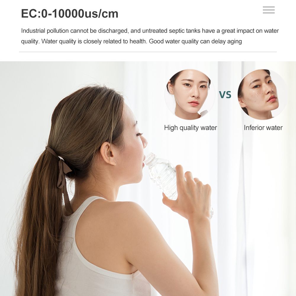 7 Trong 1 PH TDS EC ORP Độ Mặn - đánh giá và giá Pool Test Kit Digital