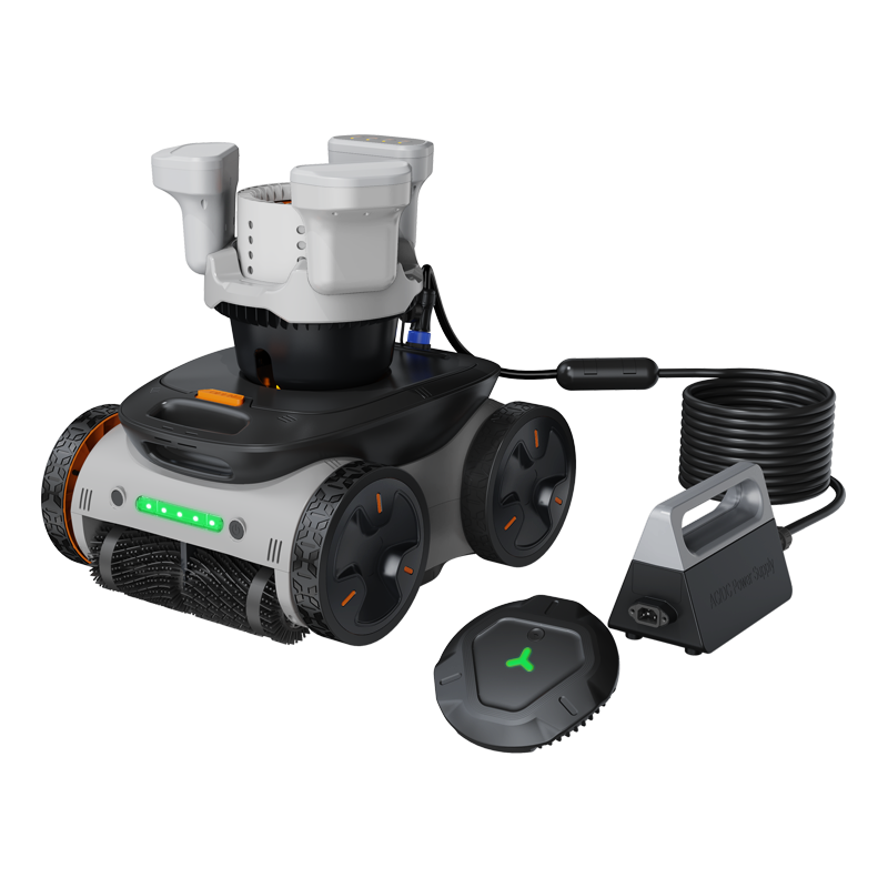 Professional Swimming Pool Cle - đánh giá và giá Pool Robot Cleaner Cordless