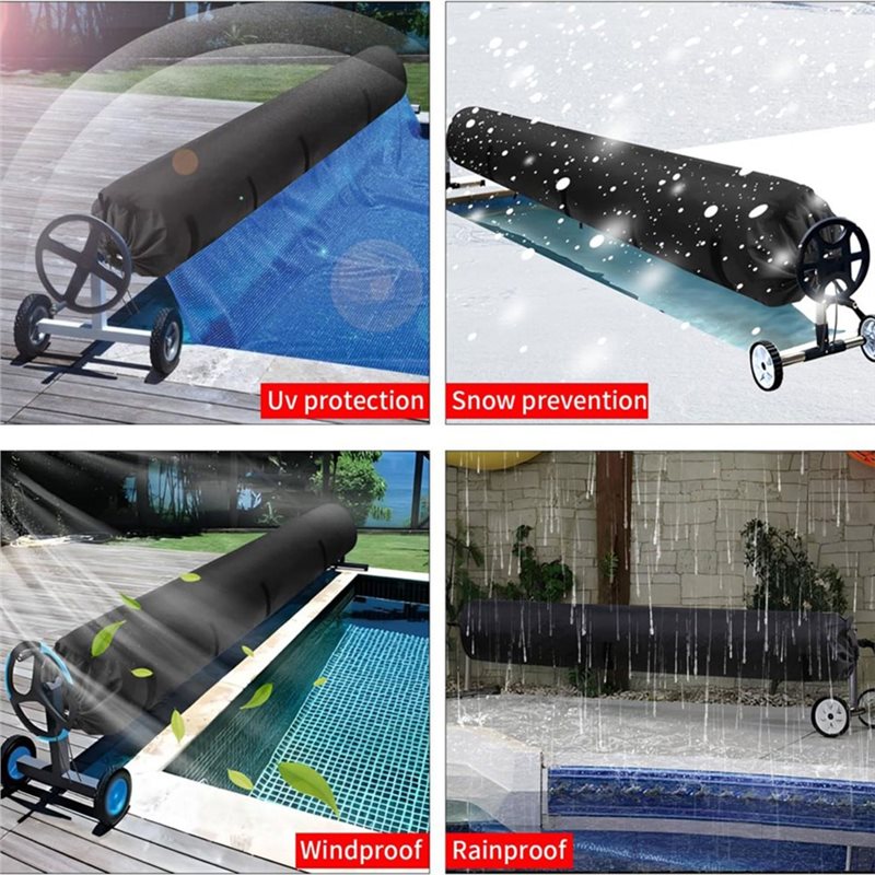 NALFI-Heavy Duty Solar Blanket - đánh giá và giá Pool Cover Reel Above Ground