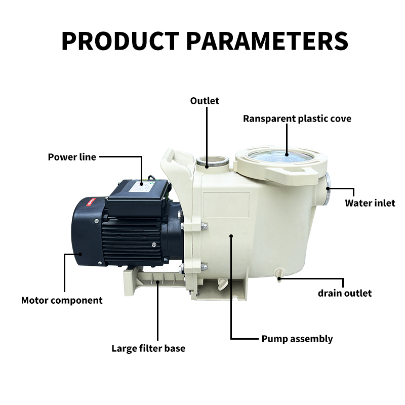 2HP 3HP Variable 2 Speed High  - đánh giá và giá Pool Pump 2Hp Variable Speed