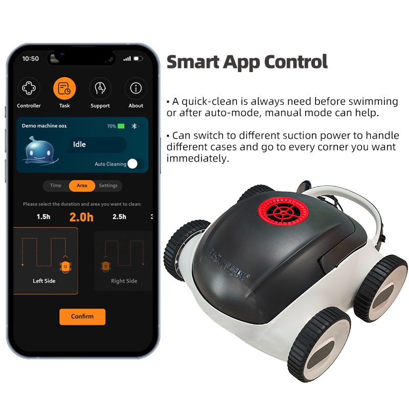 Cordless Robotic Pool Cleaner  - đánh giá và giá Pool Robot Cleaner Cordless