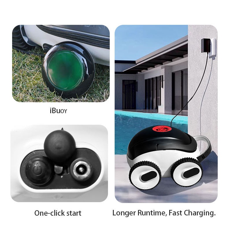 Cordless Robotic Pool Cleaner  - đánh giá và giá Pool Robot Cleaner Cordless