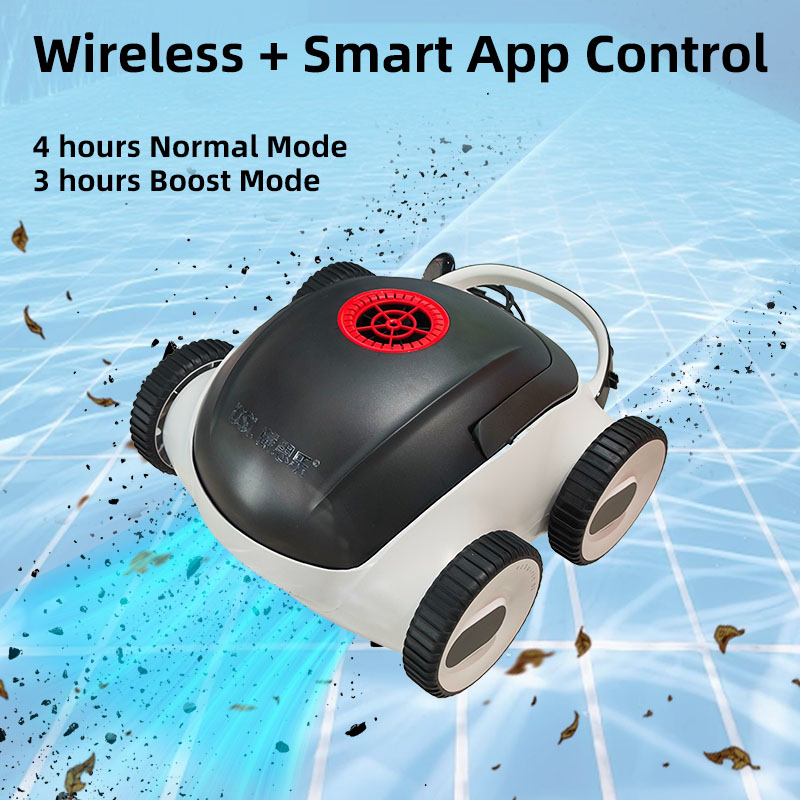 Cordless Robotic Pool Cleaner  - đánh giá và giá Pool Robot Cleaner Cordless