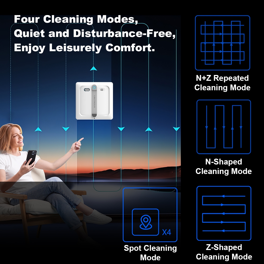 2026 Robot Window Vacuum Clean - đánh giá và giá Robotic Pool Cleaner Wall Climbing