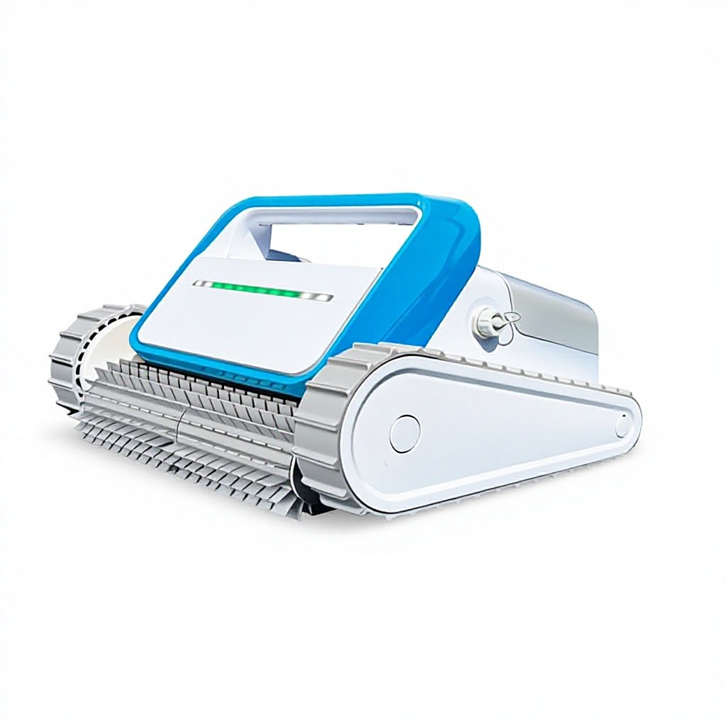 Long life Cordless Automatic S - đánh giá và giá Robotic Pool Cleaner Wall Climbing