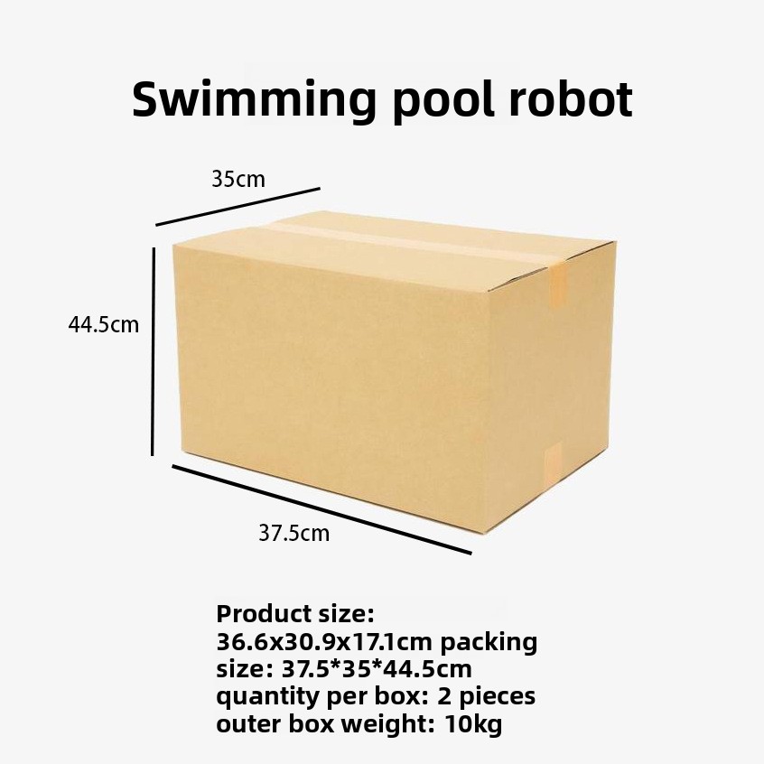 Long life Cordless Automatic S - đánh giá và giá Robotic Pool Cleaner Wall Climbing