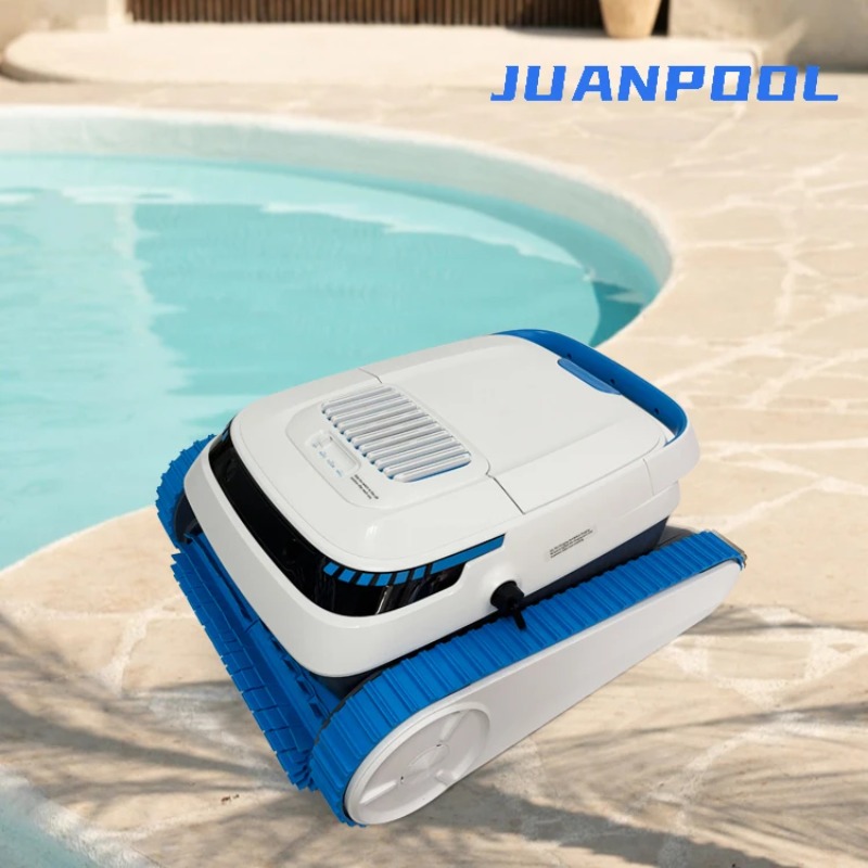 PC20 QD-40 Cordless Pool Clean - đánh giá và giá Pool Cleaner Robot With App