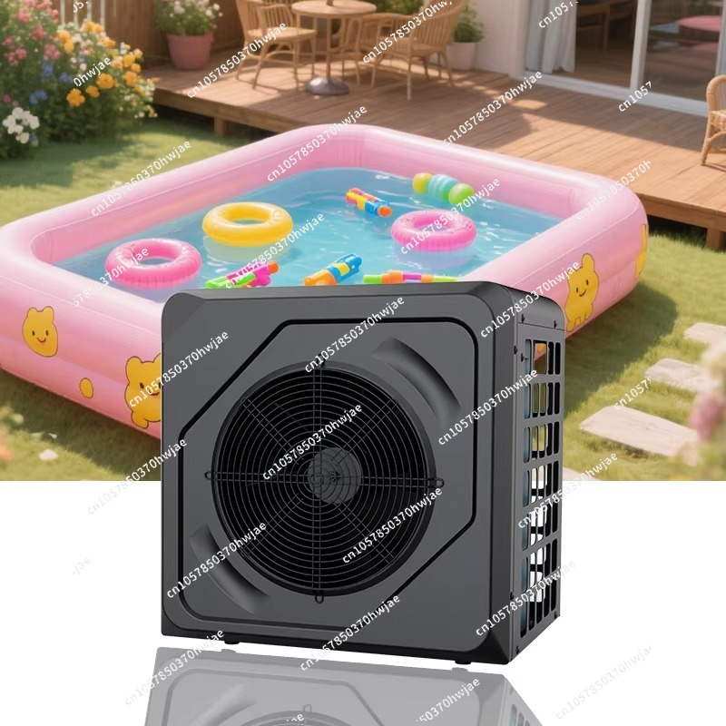Mini Pool Heater Swimming Sola - đánh giá và giá Pool Heat Pump 5Kw