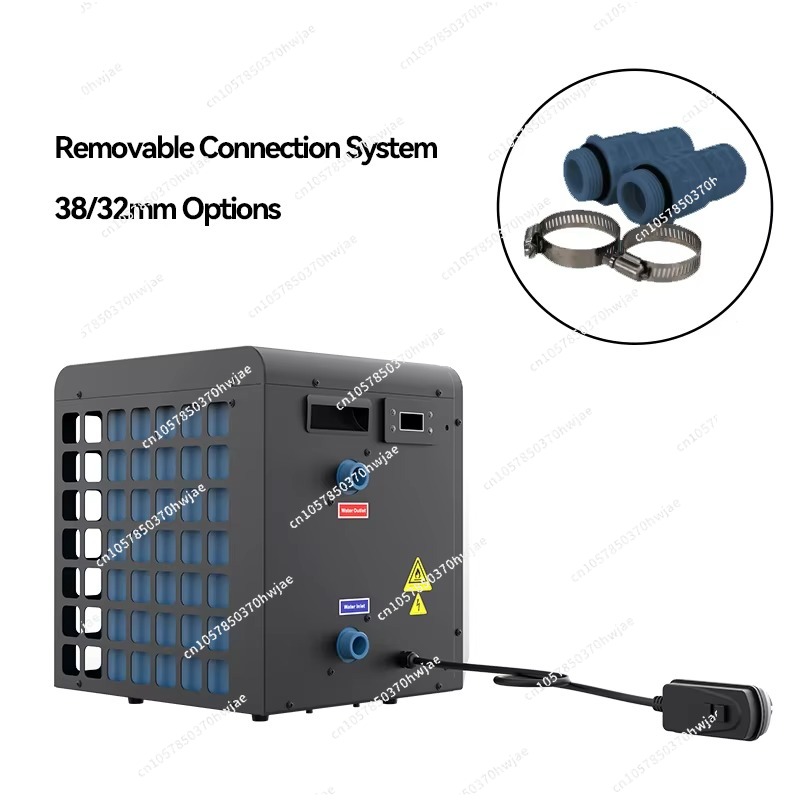 Mini Pool Heater Swimming Sola - đánh giá và giá Pool Heat Pump 5Kw