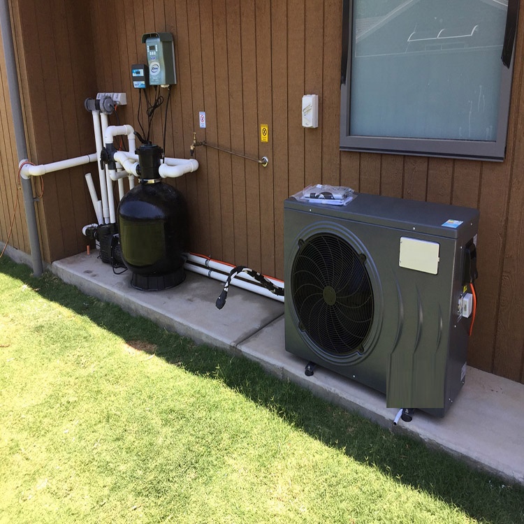 Mini Water Heater Heat Pump fo - đánh giá và giá Pool Heat Pump 5Kw