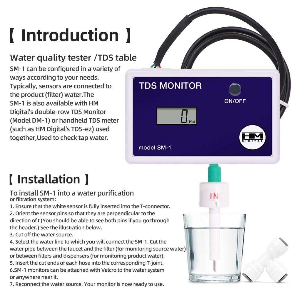 SM1 Single/TRM1 Triple TDS Met - đánh giá và giá Pool Test Kit Digital