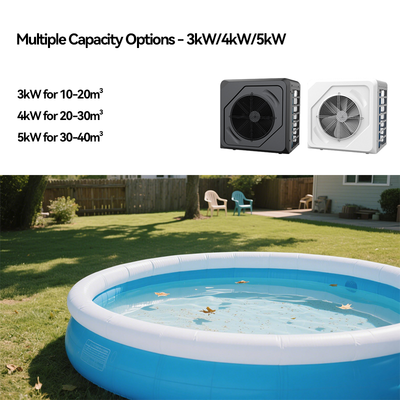 Mini Swimming Pool Heat Pump R - đánh giá và giá Pool Heat Pump 5Kw