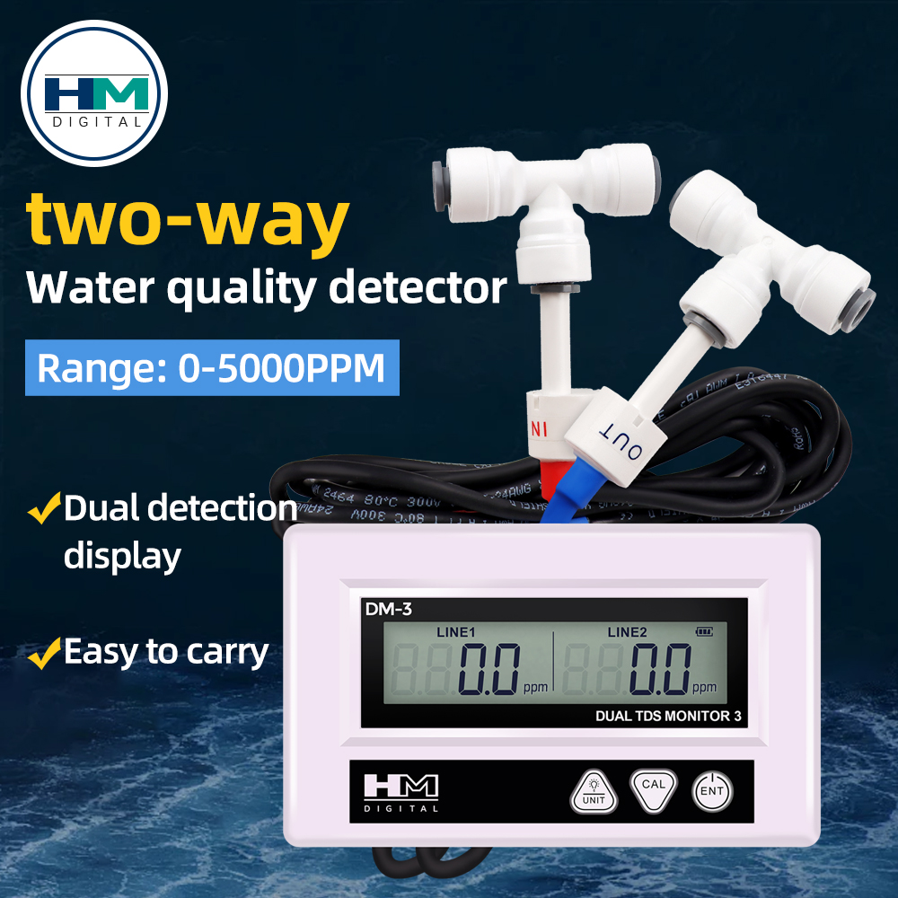 HM DM3 Online TDS EC Water Qua - đánh giá và giá Pool Test Kit Digital