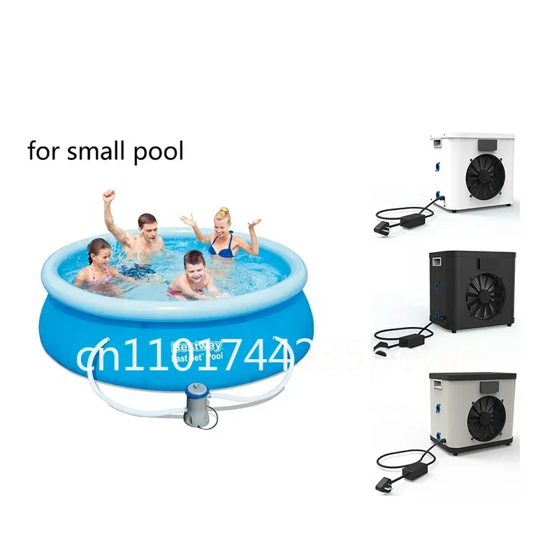 3KW 4KW 5KW Mini Pool Heat Pum - đánh giá và giá Pool Heat Pump 5Kw