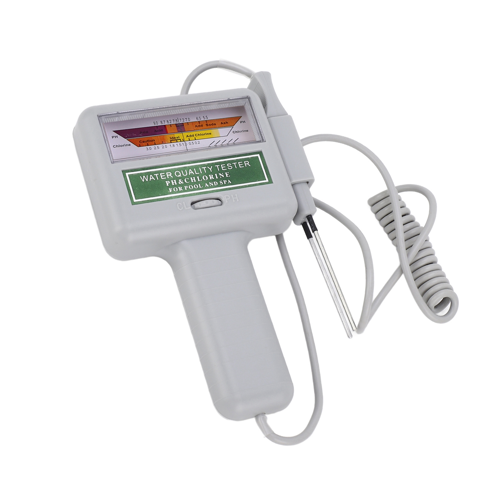 Digital Pool Water Tester pH C - đánh giá và giá Pool Test Kit Digital