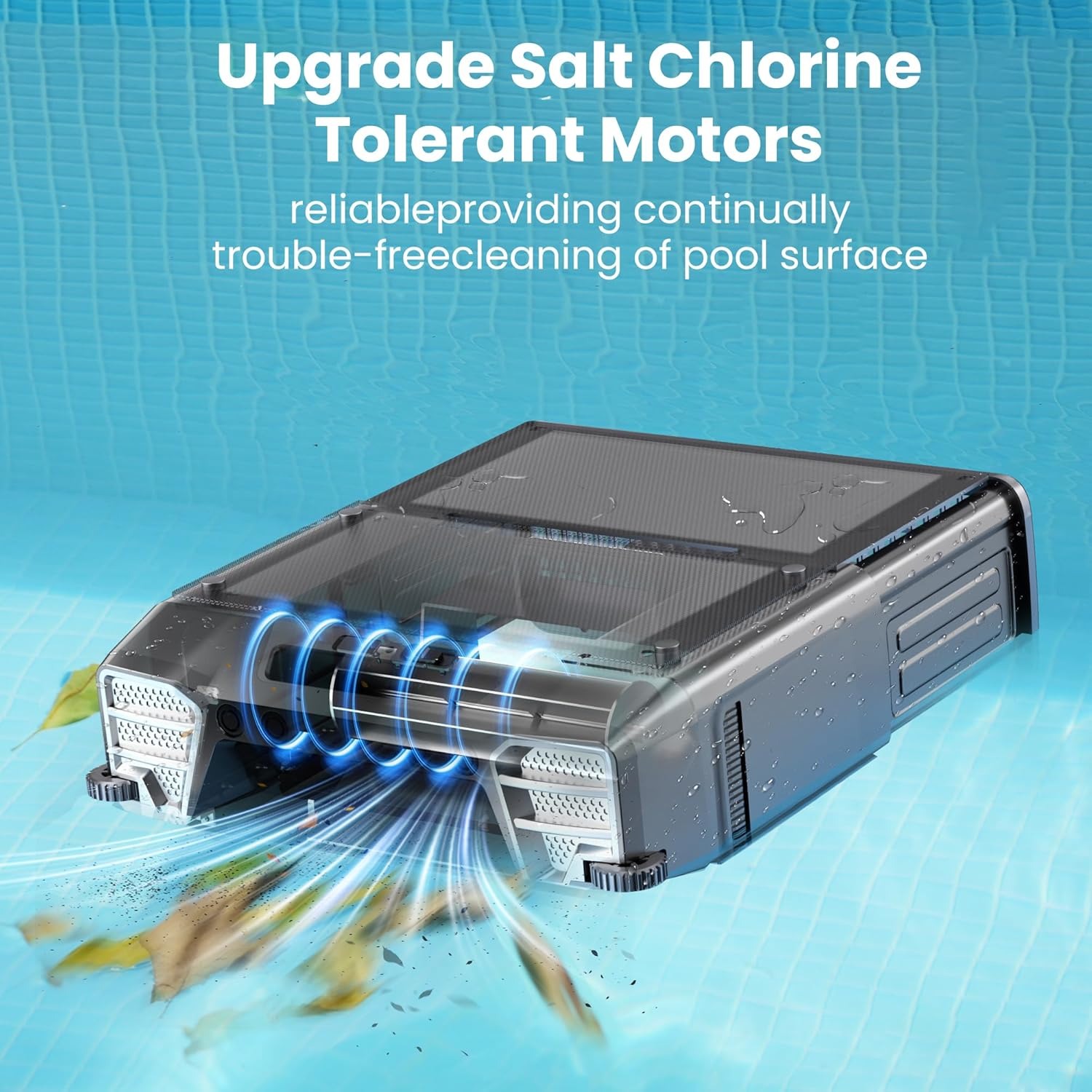 Y80 Solar Pool Skimmer Robotic - đánh giá và giá Pool Robot Cleaner Cordless
