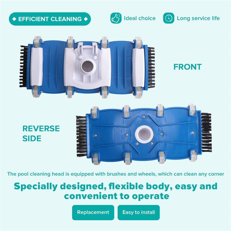 A89E-Pool Cleaning Kit- Vacuum - đánh giá và giá Pool Vacuum Head Brush