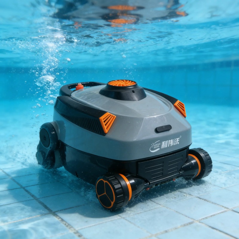 Airo Smart Navigation Cleaner  - đánh giá và giá Pool Cleaner Robot With App