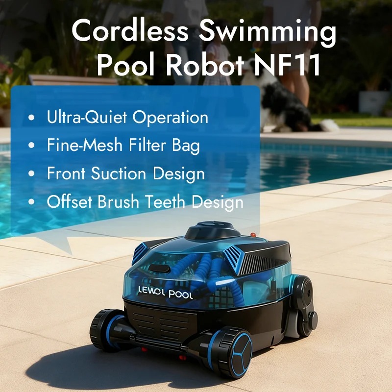 Airo Smart Navigation Cleaner  - đánh giá và giá Pool Cleaner Robot With App