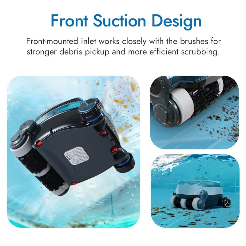 Airo Smart Navigation Cleaner  - đánh giá và giá Pool Cleaner Robot With App