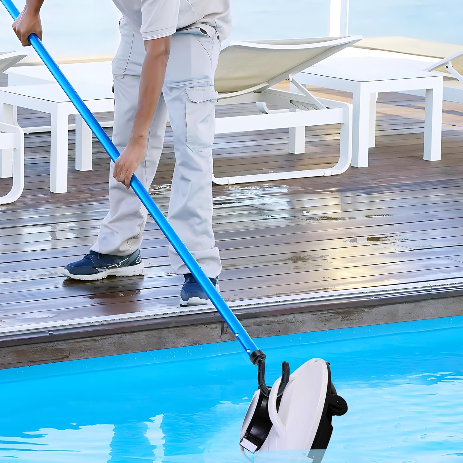 2Pcs Hook for Robotic Pool Cle - đánh giá và giá Pool Cleaner Robot With App