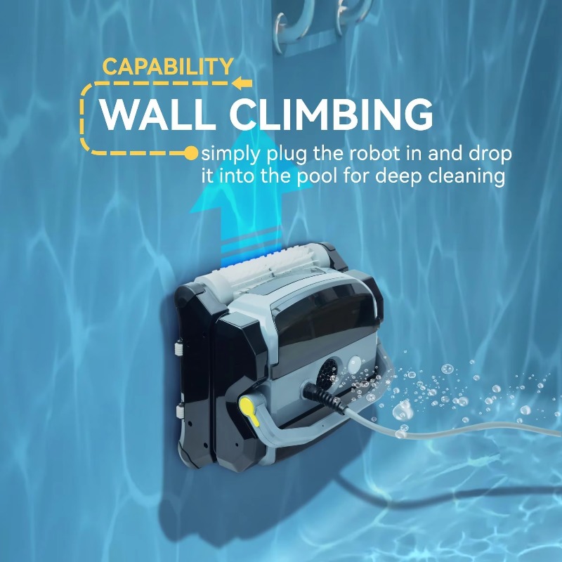 Cordless Robotic Pool Cleaner  - đánh giá và giá Pool Cleaner Robot With App