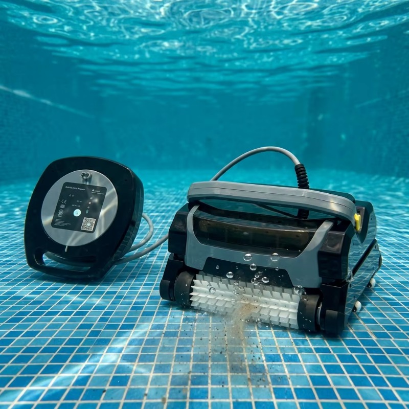 Cordless Robotic Pool Cleaner  - đánh giá và giá Pool Cleaner Robot With App