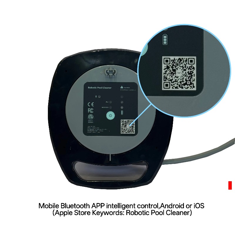 Cordless Robotic Pool Cleaner  - đánh giá và giá Pool Cleaner Robot With App