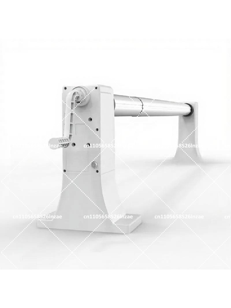 Automatic Roller Pool Cover Re - đánh giá và giá Pool Cover Reel Above Ground