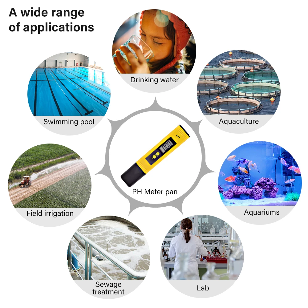 PH Kỹ Thuật Số Máy Đo Di Động  - đánh giá và giá Pool Test Kit Digital