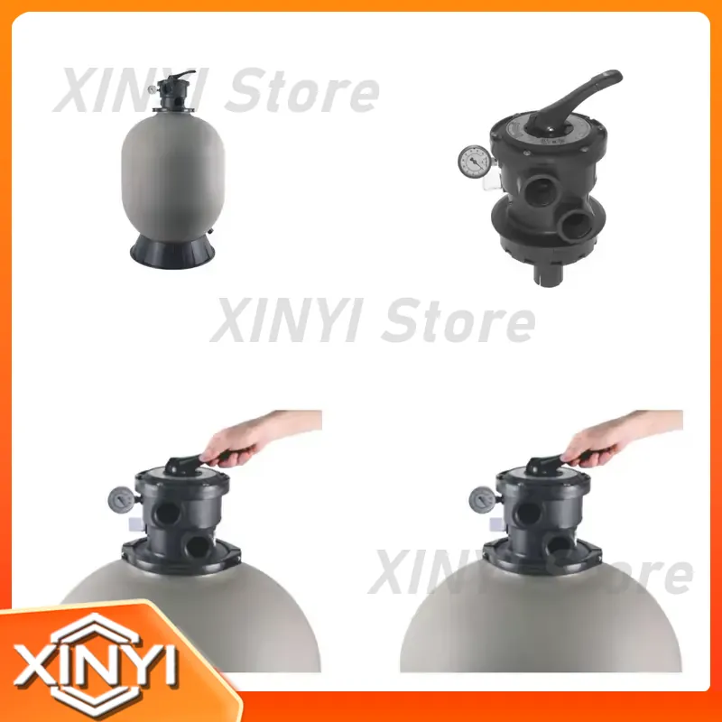 24 Inches Top Mount Sand Filte - đánh giá và giá Pool Sand Filter 24 Inch