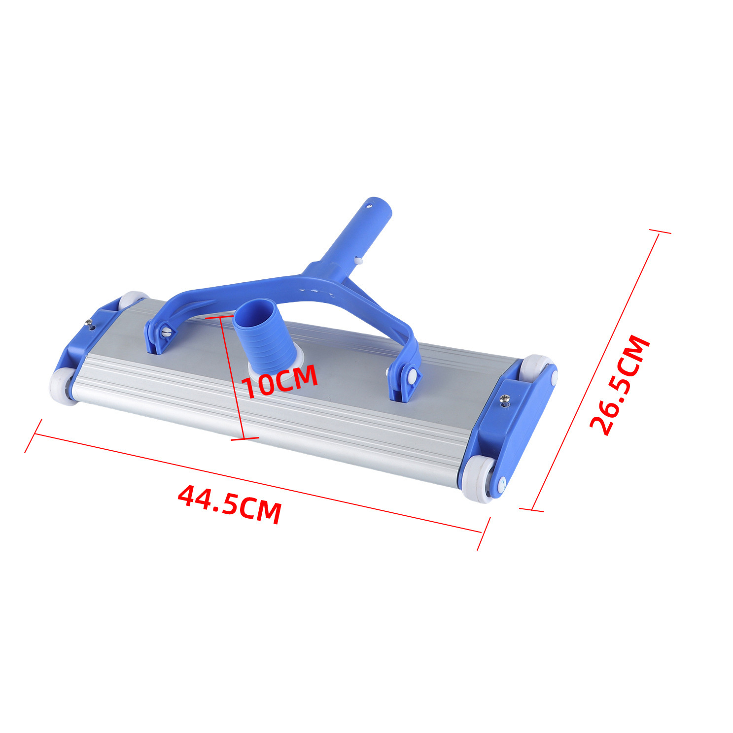 Weighted Aluminum Alloy Pool V - đánh giá và giá Pool Vacuum Head Brush