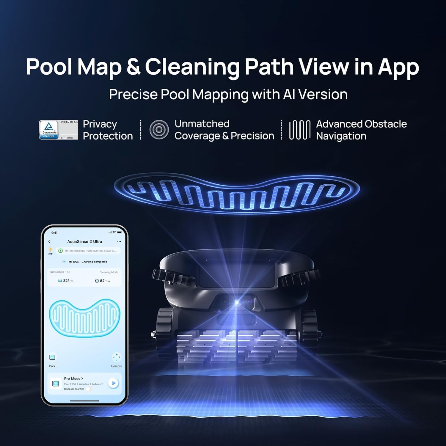 Beatbot AquaSense Ultra Cordle - đánh giá và giá Pool Cleaner Robot With App